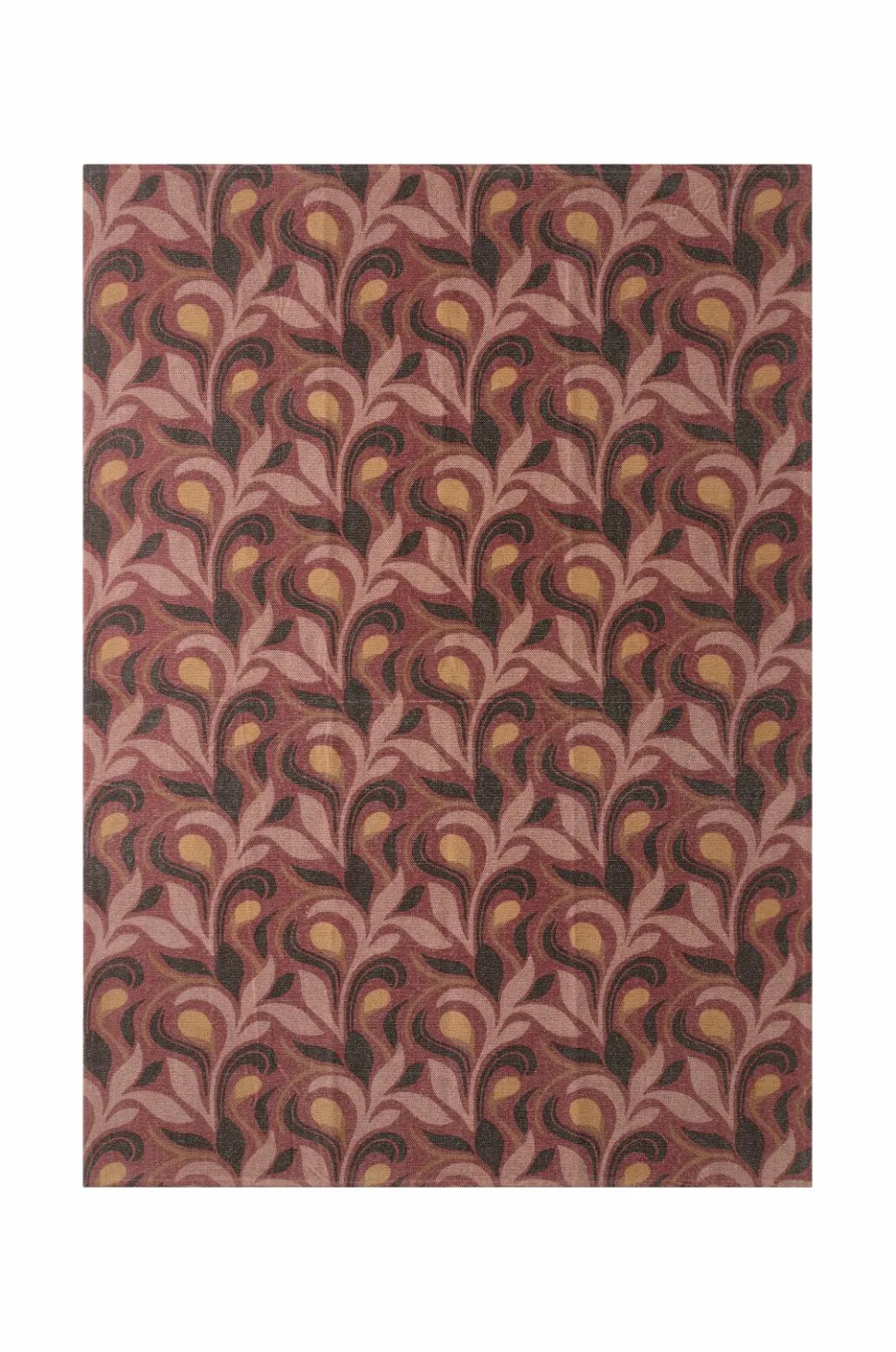 Ellos Home Bomuldsgulvtæppe Floral