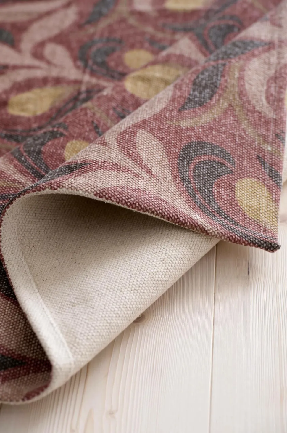 Ellos Home Bomuldsgulvtæppe Floral