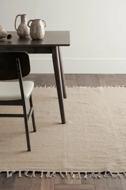 Ellos Home Bomuldstæppe Flora