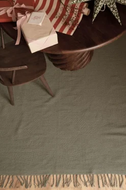 Ellos Home Bomuldstæppe Flora