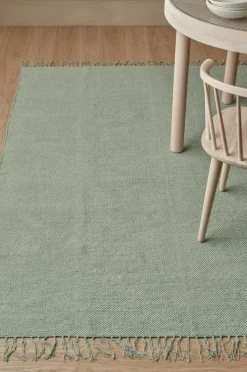 Ellos Home Bomuldstæppe Flora