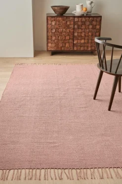 Ellos Home Bomuldstæppe Flora