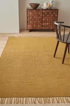 Ellos Home Bomuldstæppe Flora