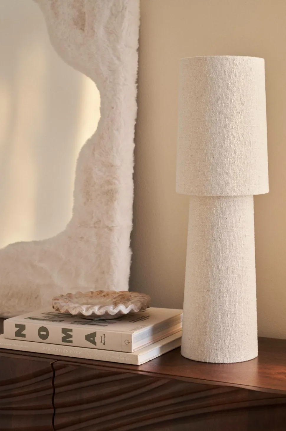 Ellos Home Bordlampe Philo højde 58 cm