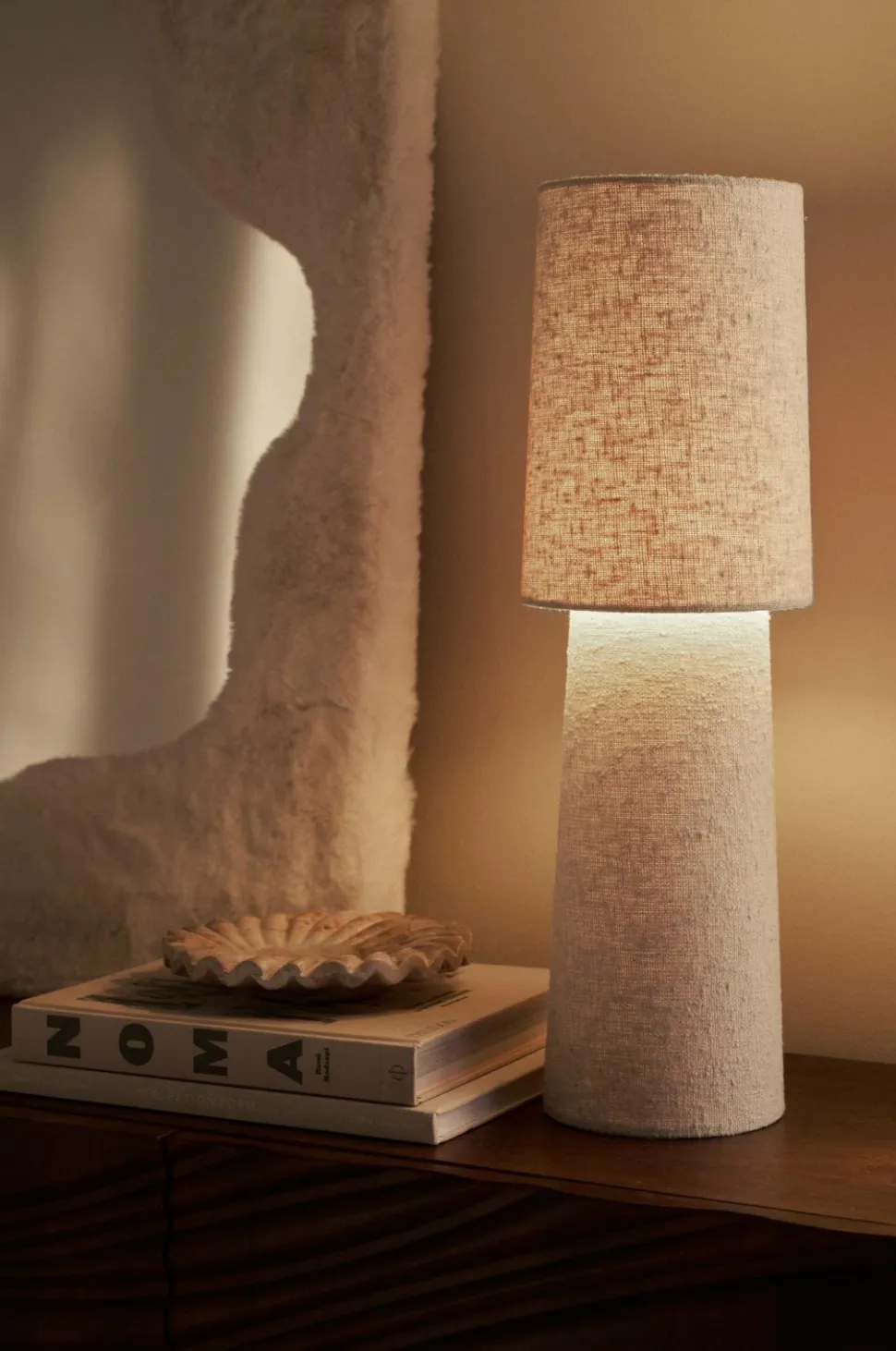 Ellos Home Bordlampe Philo højde 58 cm