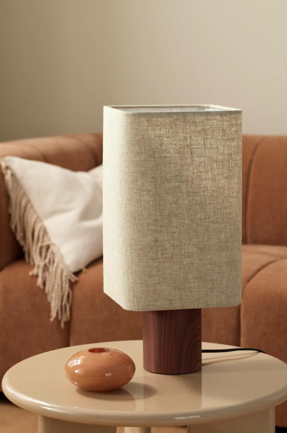 Ellos Home Bordlampe Square