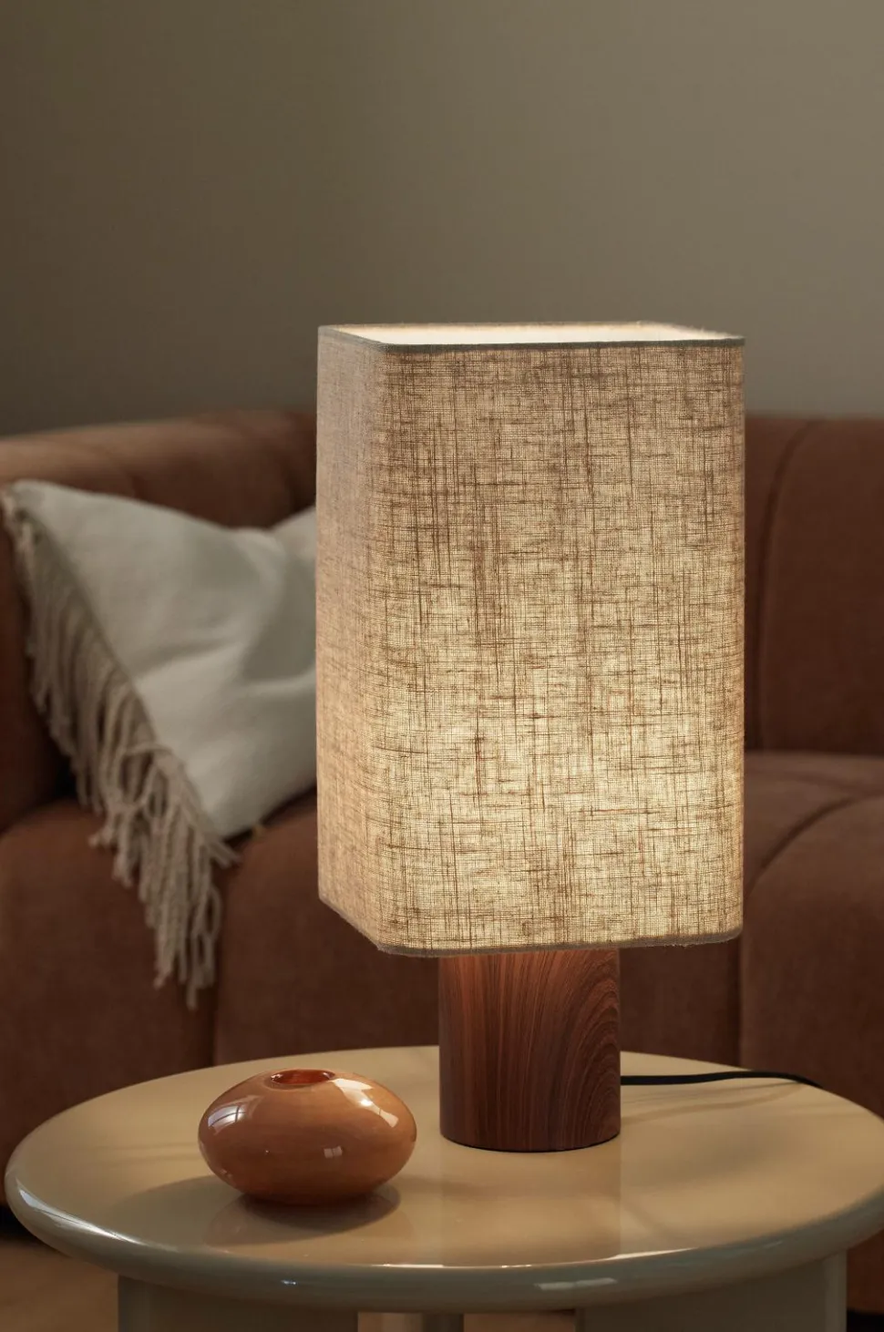 Ellos Home Bordlampe Square