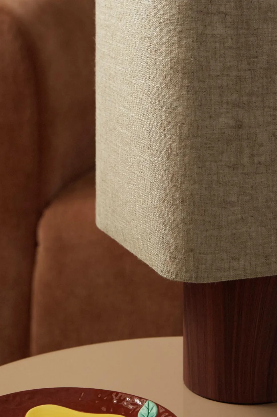 Ellos Home Bordlampe Square