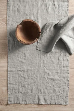 Ellos Home Bordløber Malva i 100% hør