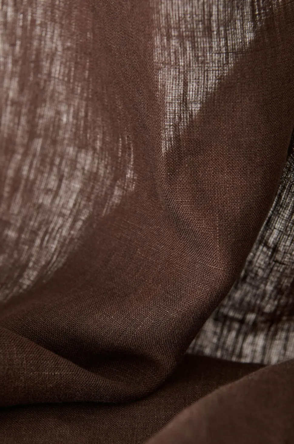 Ellos Home Café-gardin Malva