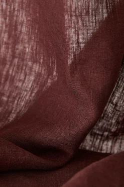 Ellos Home Café-gardin Malva