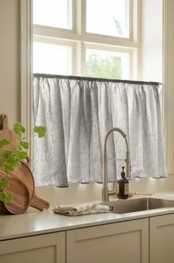 Ellos Home Café-gardin Malva