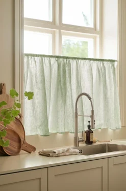 Ellos Home Café-gardin Malva