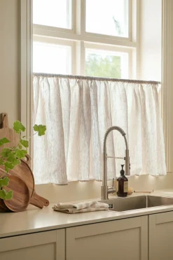 Ellos Home Café-gardin Malva