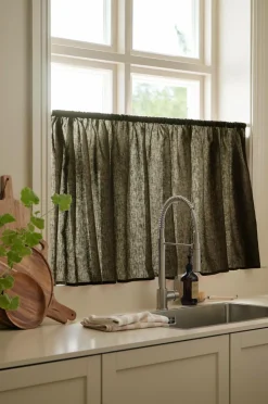 Ellos Home Café-gardin Malva