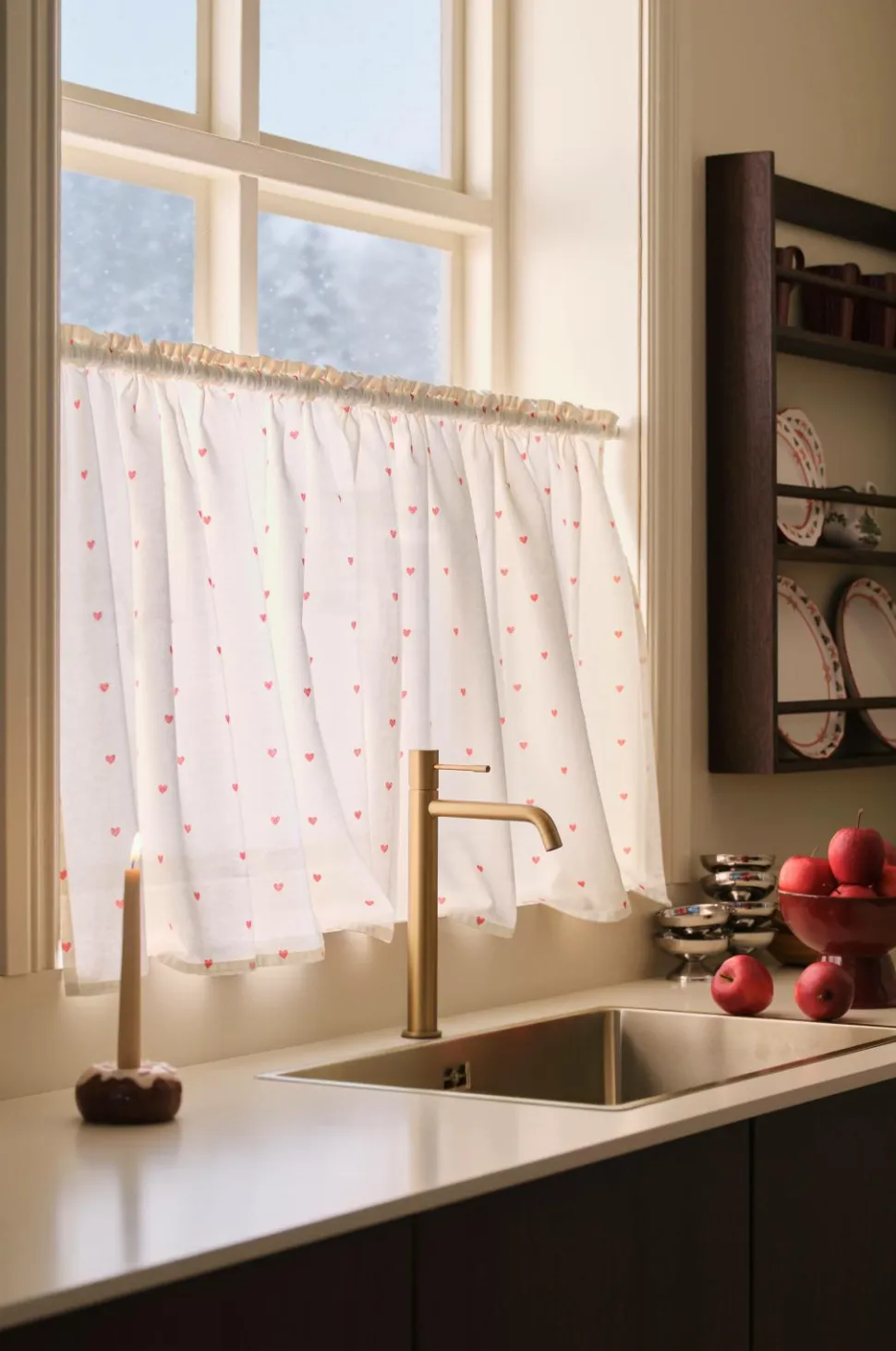 Ellos Home Café-gardin Julia