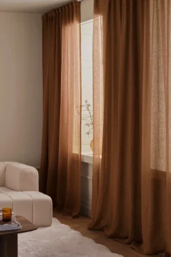 Ellos Home CLEO skræddersyet linnedgardin