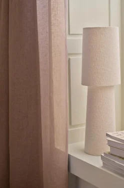 Ellos Home CLEO skræddersyet linnedgardin