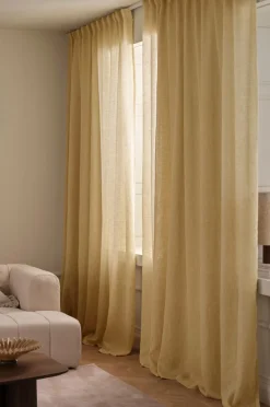 Ellos Home CLEO skræddersyet linnedgardin