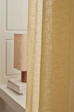 Ellos Home CLEO skræddersyet linnedgardin