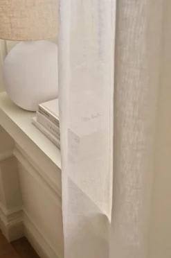 Ellos Home CLEO skræddersyet linnedgardin