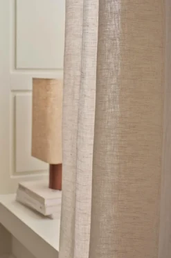 Ellos Home CLEO skræddersyet linnedgardin