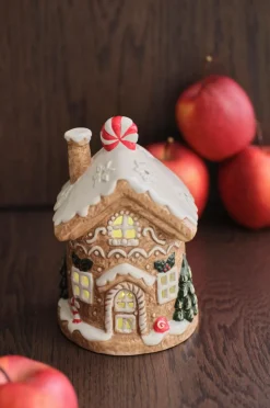 Ellos Home Dekorationshus Ginger med LED-belysning