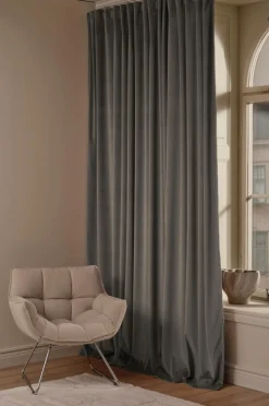 Ellos Home DEMI skræddersyet fløjlsgardin