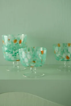 Ellos Home Dessertskål Dotti 4-pak