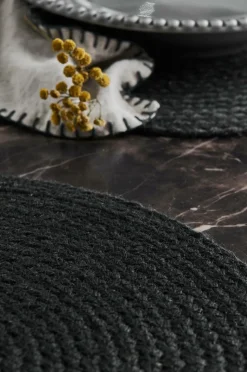 Ellos Home Dækkeserviet Ria i jute, 4-pak