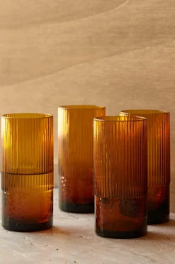 Ellos Home Drikkeglas Vanity 460 ml 4-pak