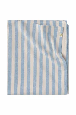 Ellos Home Dug Elly Classic Stripe i genanvendt halvlinned