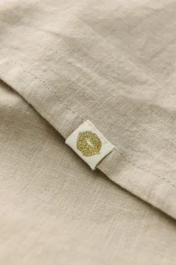 Ellos Home Dug Elly i genanvendt halvlinned Ø 150 cm