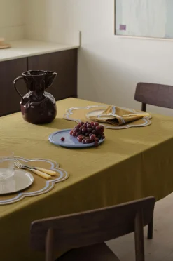 Ellos Home Dug Elly i genanvendt halvlinned