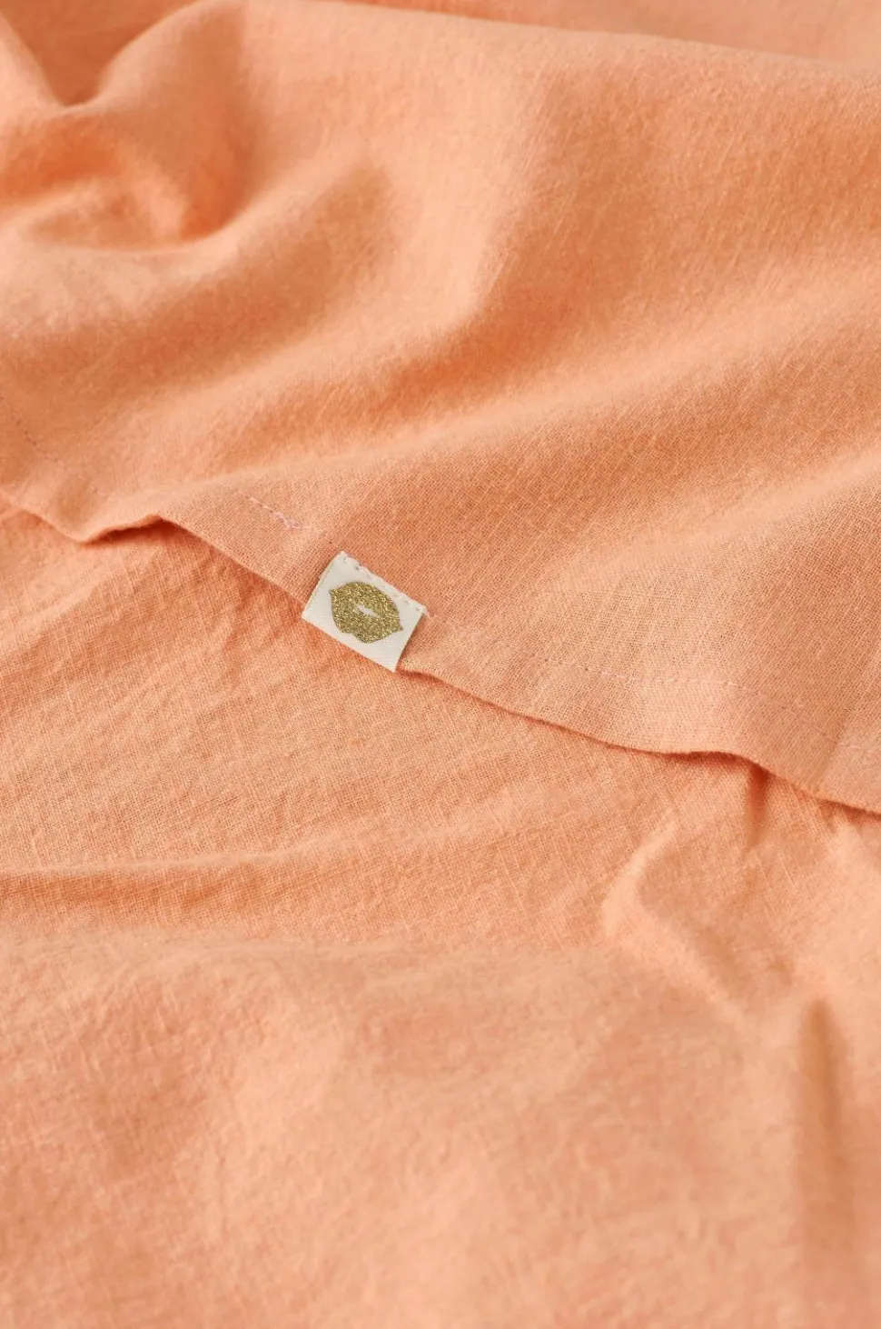 Ellos Home Dug Elly i genanvendt halvlinned Ø 150 cm