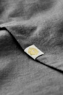 Ellos Home Dug Elly i genanvendt halvlinned Ø 150 cm