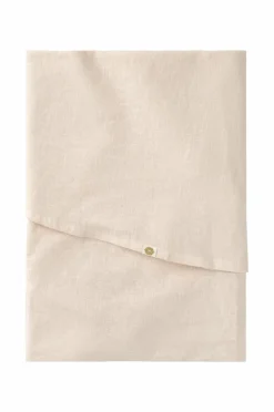 Ellos Home Dug Elly i genanvendt halvlinned Ø 150 cm