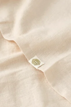 Ellos Home Dug Elly i genanvendt halvlinned Ø 150 cm