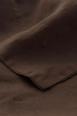 Ellos Home Dug Malva i 100% hør 140x140 cm