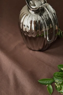 Ellos Home Dug Malva i 100% hør 140x140 cm