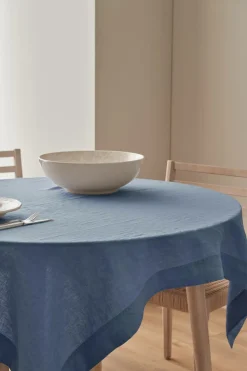 Ellos Home Dug Malva i 100% hør 140x140 cm