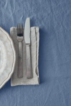 Ellos Home Dug Malva i 100% hør 140x140 cm