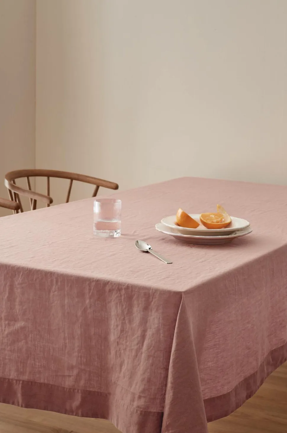 Ellos Home Dug Malva i 100% hør