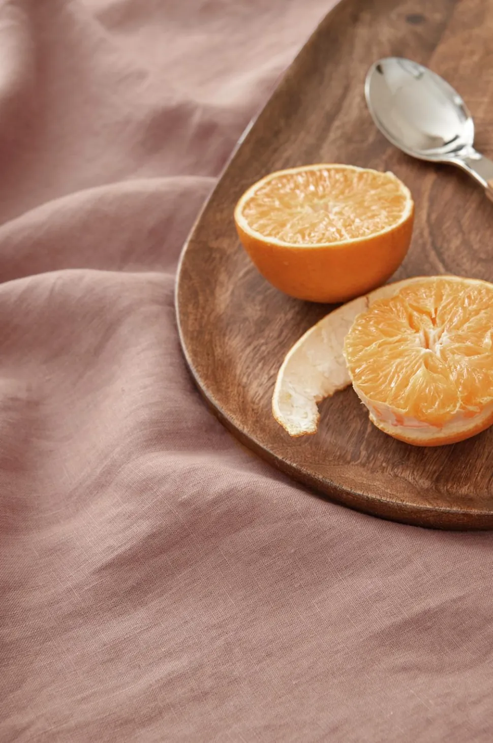 Ellos Home Dug Malva i 100% hør