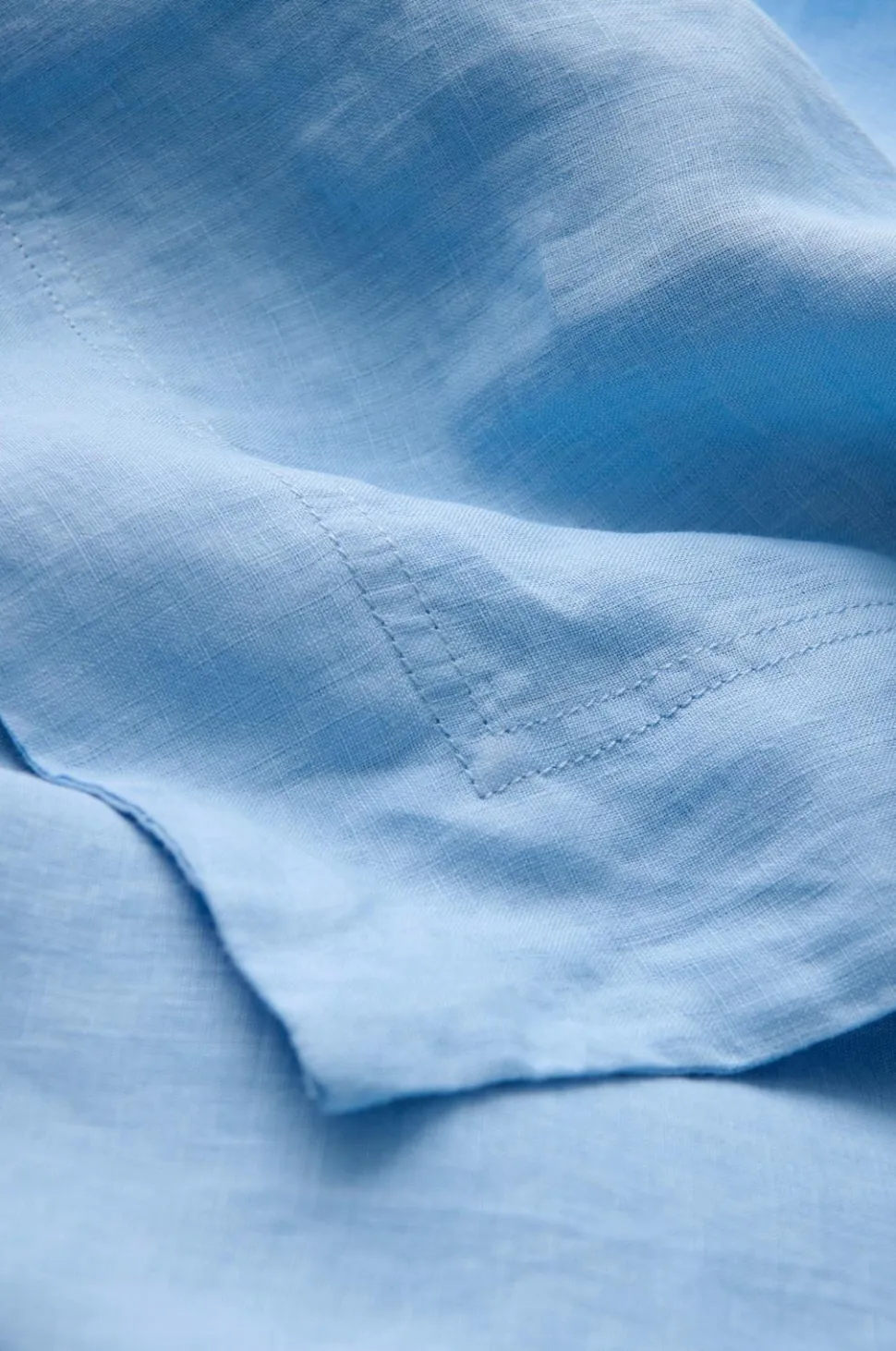 Ellos Home Dug Malva i 100% hør 140x140 cm