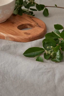 Ellos Home Dug Malva i 100% hør