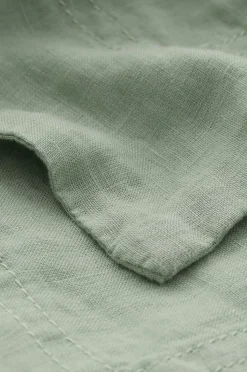 Ellos Home Dug Malva i 100% hør 140x140 cm