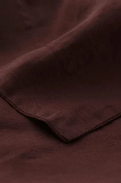 Ellos Home Dug Malva i 100% hør 140x140 cm