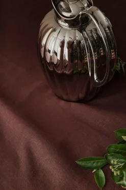 Ellos Home Dug Malva i 100% hør 140x140 cm