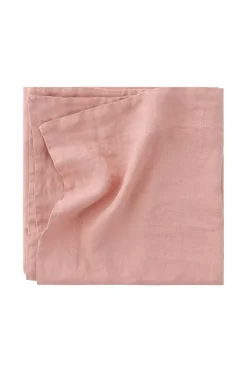 Ellos Home Dug Malva i 100% hør 140x140 cm